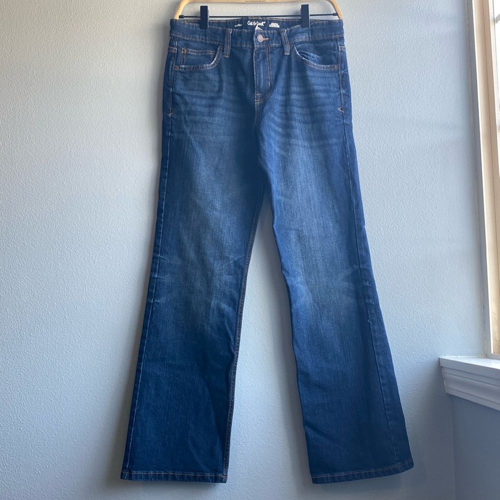 Cat and Jack Boys Bootcut Jeans
